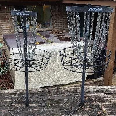 12-Chain & 24-Chain Disc Golf Baskets