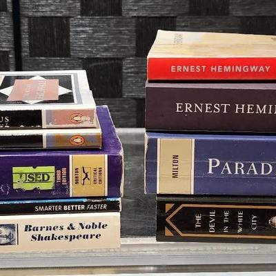 Collectible Books: Classic Novels by Shakespeare, Hemingway, & More