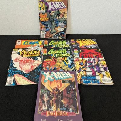 1990’s Marvel Comics - X-Men, Venom + The Hard Corps