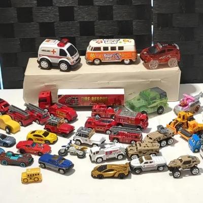 Small Cars, Trucks, Rescue, VW Van 