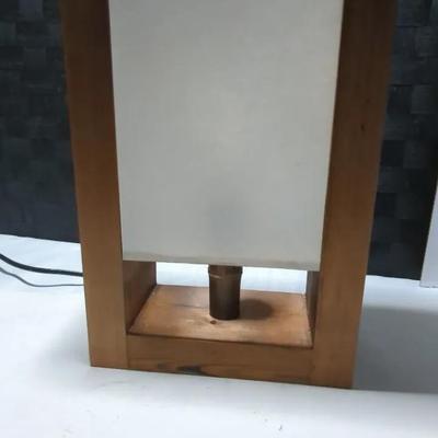 Japanese Inspired Table Lamp