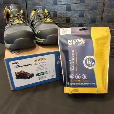 Nautilus 12 Wide N2426 Velocity Safety Footwear Tennis Shoe Style 