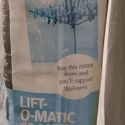 Branantia Rotary Lift O Matic Clothes Line 
