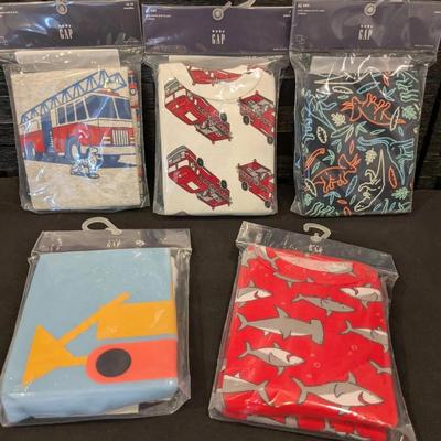 Baby Gap PJ Sets 12-18mo,(2) 2yrs ,3yrs,5yrs 