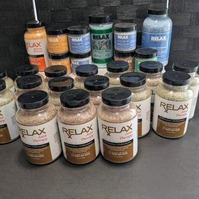 More Spa & Bath Crystals Joint Therapy,Energy And Various Scents 