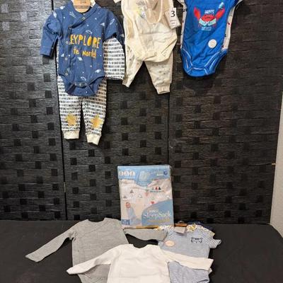0-3 Months New Baby Clothes & Sleep Sack 