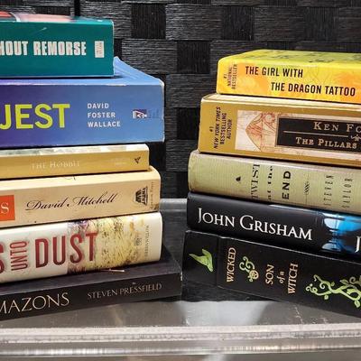 Books Including: Devils Unto Dust (Author Signed), The Hobbit, & Many More 