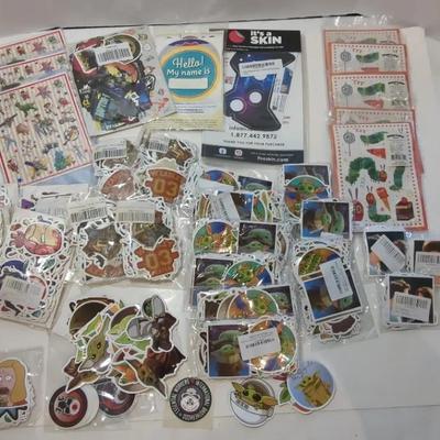 Various Stickers : Star Wars, Super Hero, Harry Potter ...More