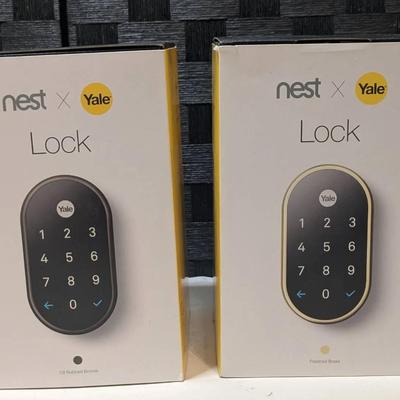 Nest Yale Lock New (2) (New in box)