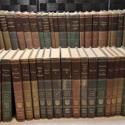 Books: Great Books of the Western World Series 1-54