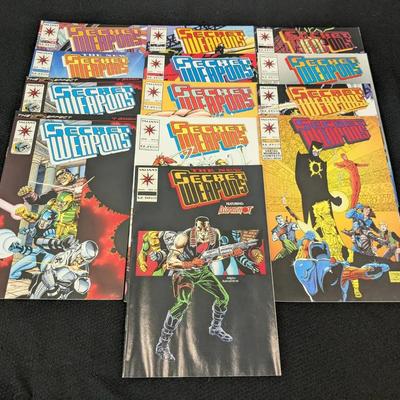1990’s Secret Weapons, Valiant Comics 