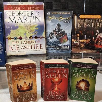 Game of Throne Books By George R.R. Martin