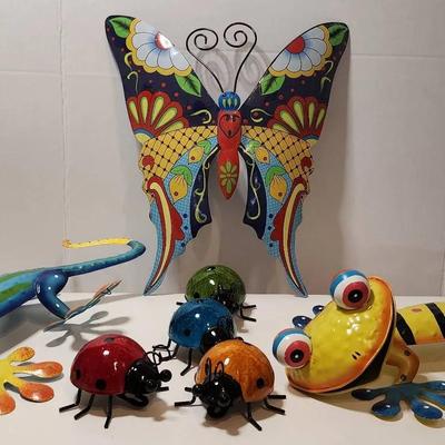 Colorful Metal Art Decor