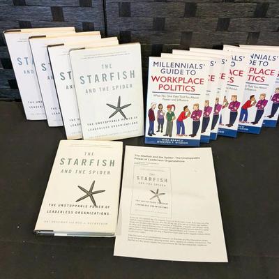 Books:The Starfish and The Spider (5) & Millennials Guide to Workplace Politics (6)