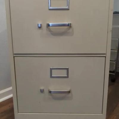 2000 Series By Hon Industries Beige File Cabinet 