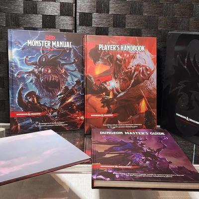 Dungeons & Dragons Book Set
