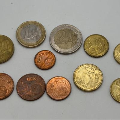 Euro Coins 