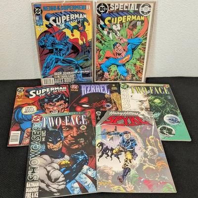 1980’s-90’s DC Comics - Superman, Twoface + More
