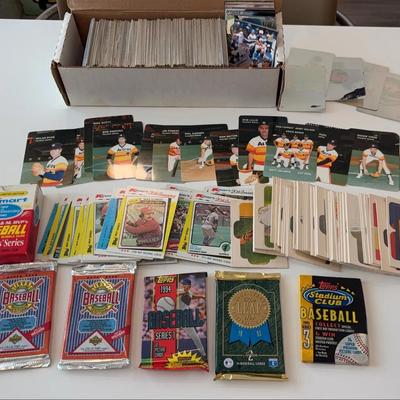 1990s Pinnacle Baseball Cards, Other New Packs 