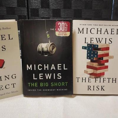 Books by Michael Lewis