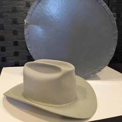 Bradford Ltd Beaver Fifty Deluxe  Made In Texas 7 1/4 Western Rancher Hat 