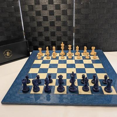 The House of Staunton Chess Set and Chess Board Made In Spain 
