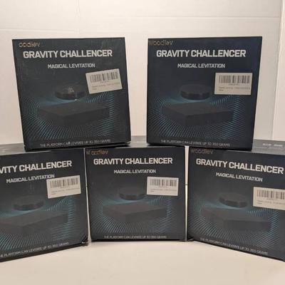 Unopened Gravity Challencer "Magnetic Levitating" Stands (5) 