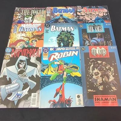 1990’s Batman Comics