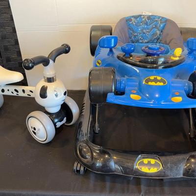 Batman Walker And Dog Scooter