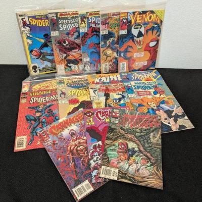 1990’s Spiderman Comics 