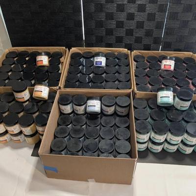 Large Lot of Relax Spa & Bath Crystals: Boost, Rebuild, Antioxidant (50)