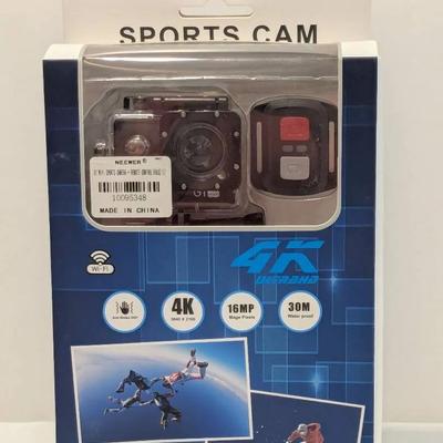 New In Package Sports Cam By Neewer