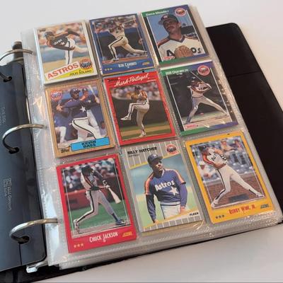 Baseball Teams Album (500+ Cards) 