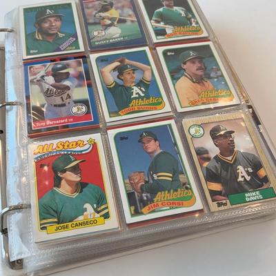 Baseball Teams Album (500+ Cards) 