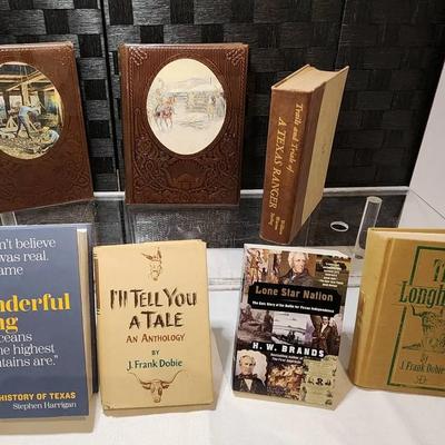 Books About Texas & The Old West