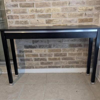 Black Console Table