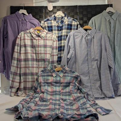 Heavier Long Sleeve Shirts Soft And Flannel Like (6)
