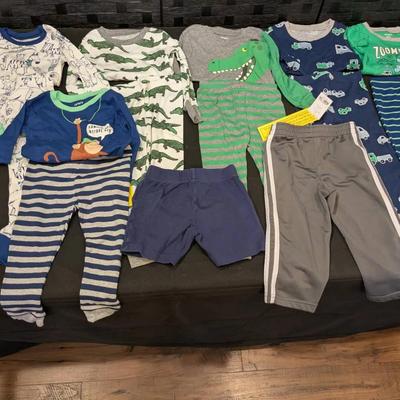 2T  Carter (6) PJ  (1) Short (1)Pants
