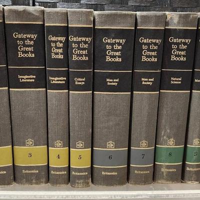 Books: Gateway to the Great Books Series 1-10