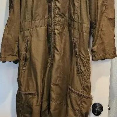 Military Multi-Pocket Coveralls (Size XL)
