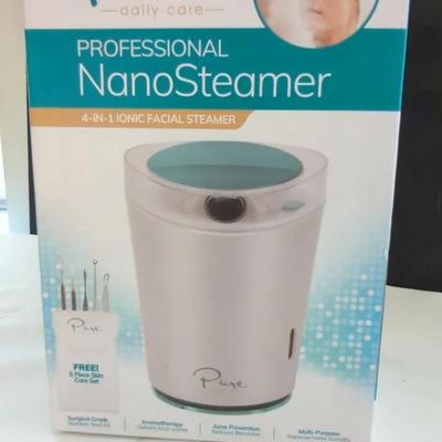 Pure Professional Nano Steamer 