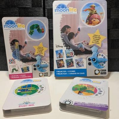Moon Lite Smart Phone Story Time Projector & Story Reels