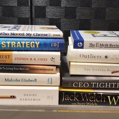 Books About Business Strategy & Personal/Financial Growth