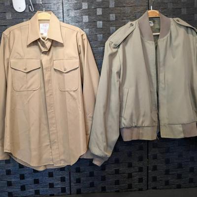 Marines Dress Shirt And Jacket 