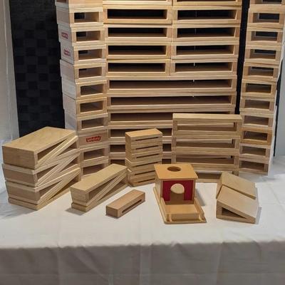 Kohburg Wood Building Set See Description 