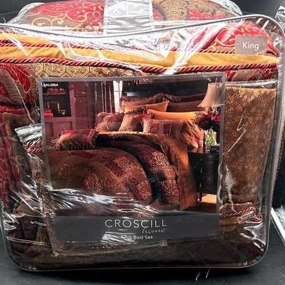 BN785 King “Croscill Home” Bed Set 