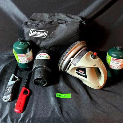 BN955 Coleman GolfCat Propane Golf Cart Catalytic Heater