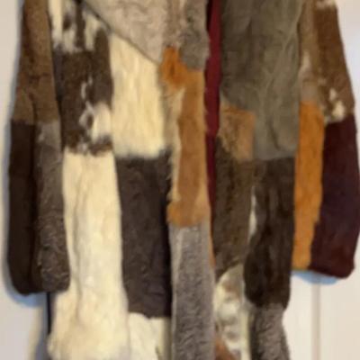 BN831 Faux Fur Coat