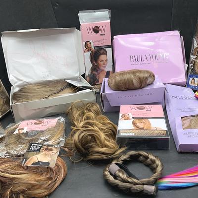 BN755 Fashion Wigs And Clip-In Extensions