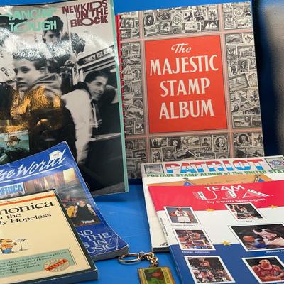 BN647 Stamp Collecting & Music Books